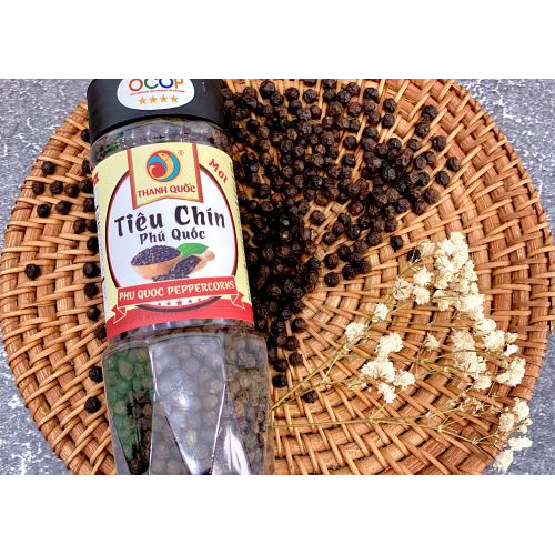 Tiêu Chín Phú Quốc 120gr